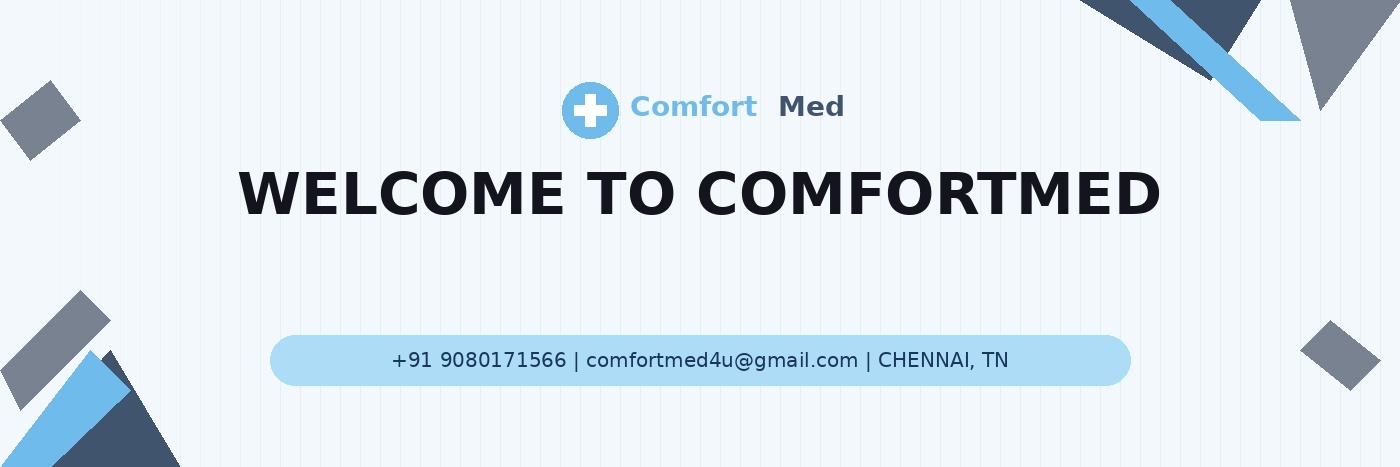 ComfortMed — Mobility &amp;amp; Healthcare Equipment